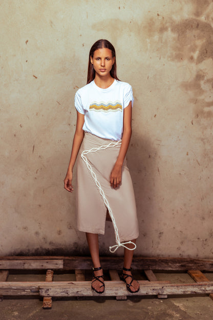 White Rainbow T-Shirt