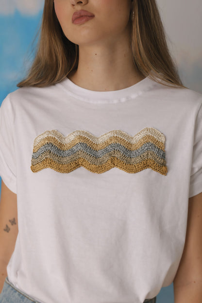 White Rainbow T-Shirt