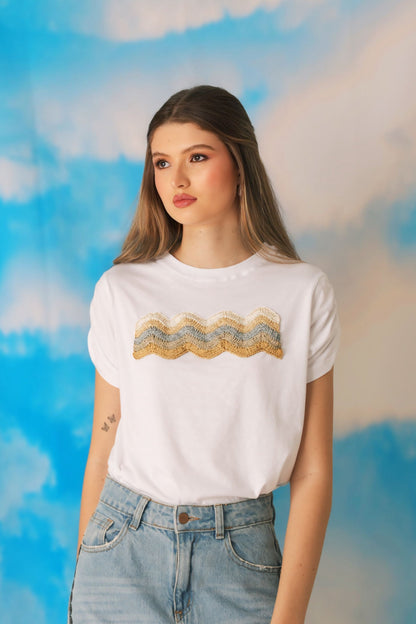 White Rainbow T-Shirt