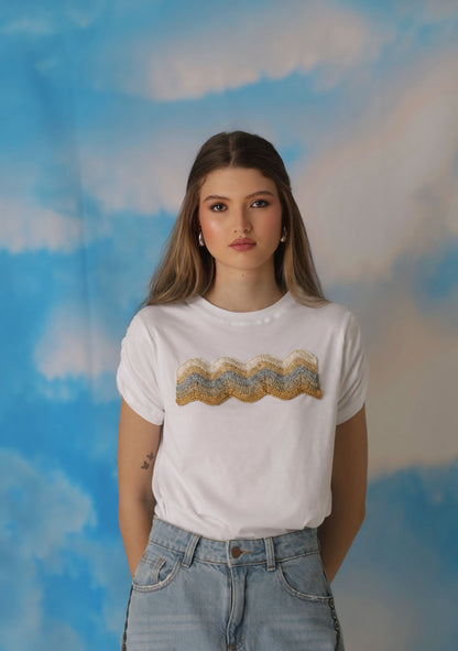 White Rainbow T-Shirt