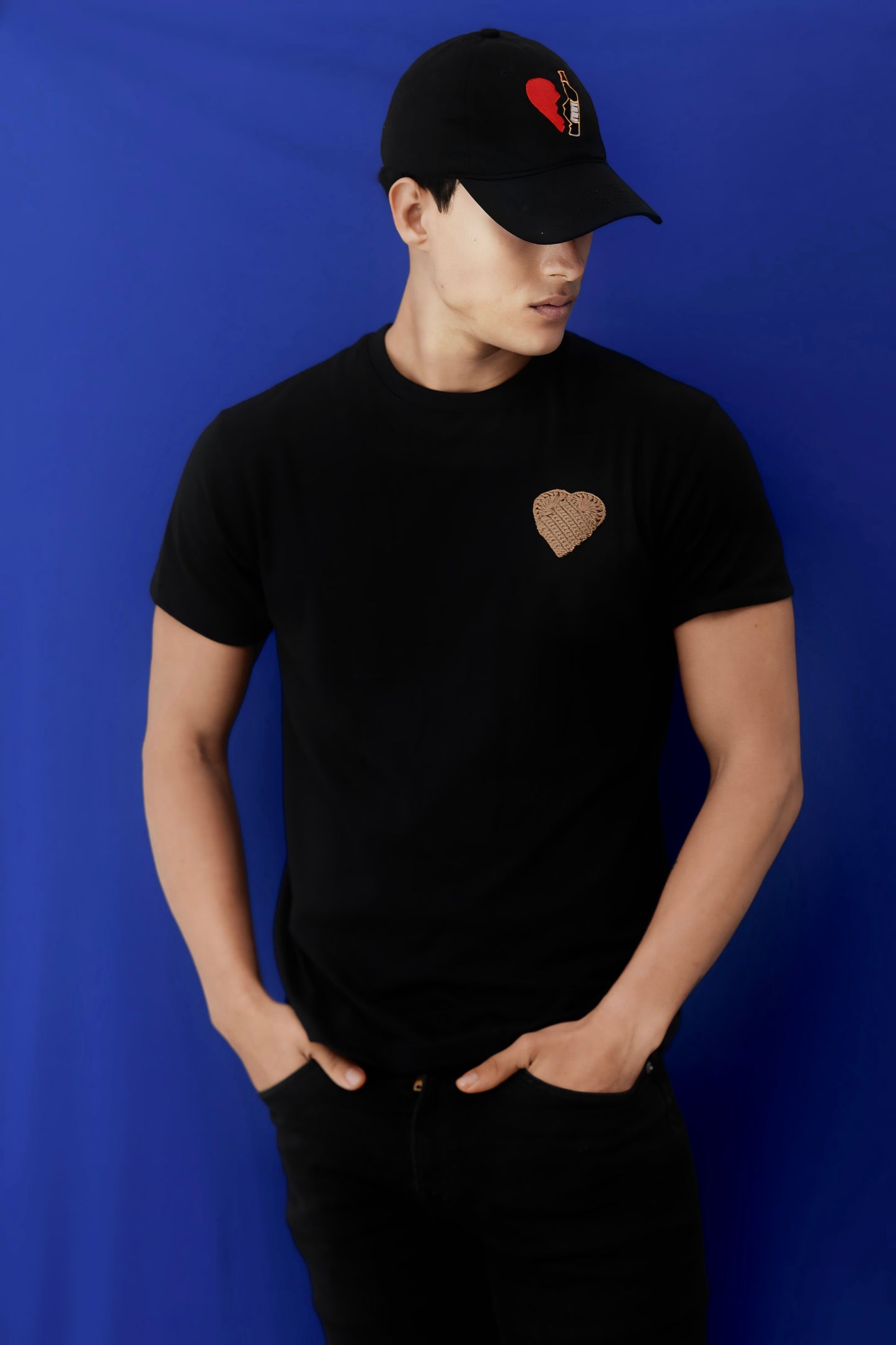 Black Camel Heart T-shirt