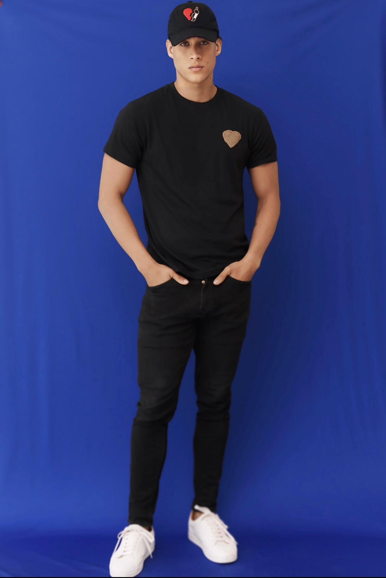 Black Camel Heart T-shirt