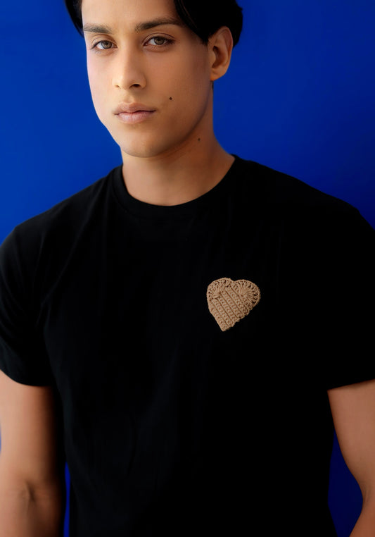 Black Camel Heart T-shirt