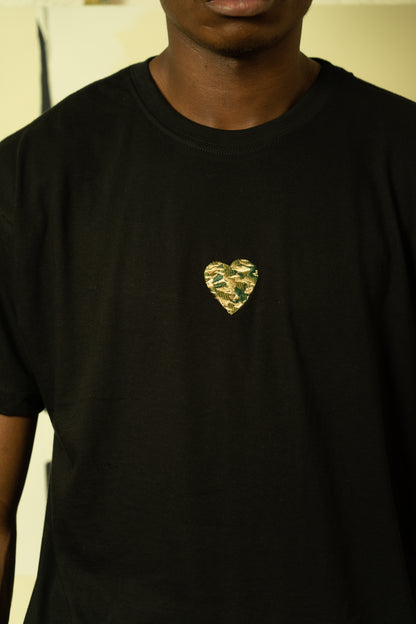 Camo Heart T-shirt