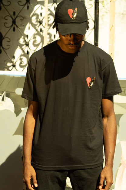 Wine Heart Cap
