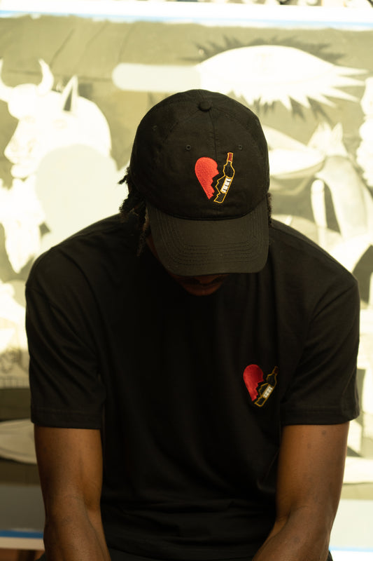 Wine Heart Cap