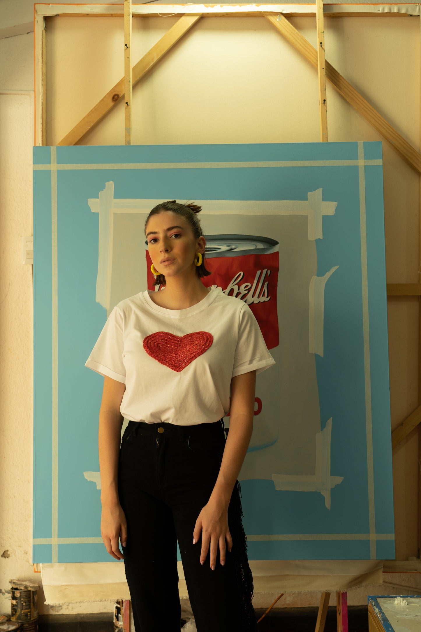 Red Heart T-shirt