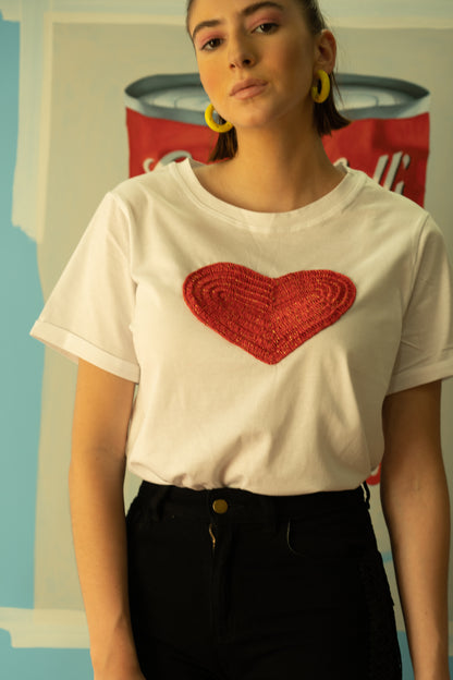 Red Heart T-shirt