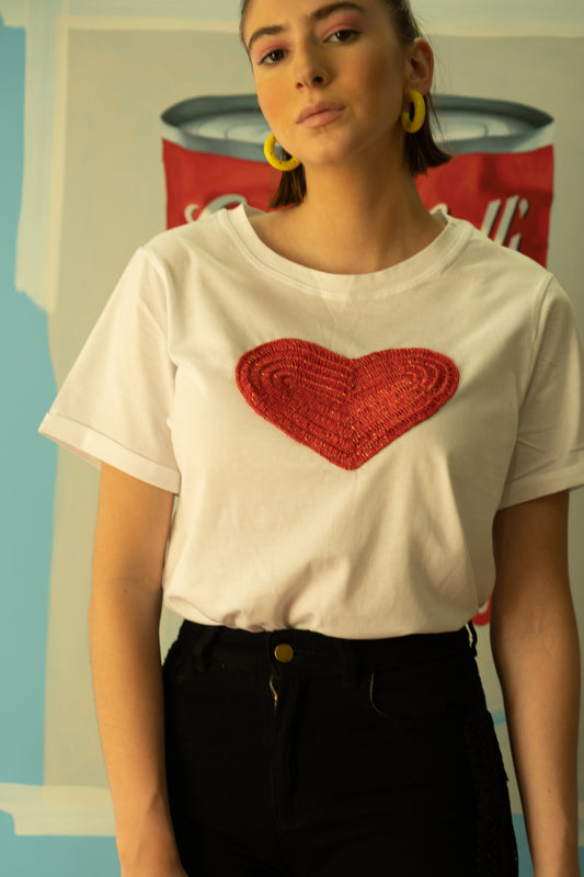 Red Heart T-shirt