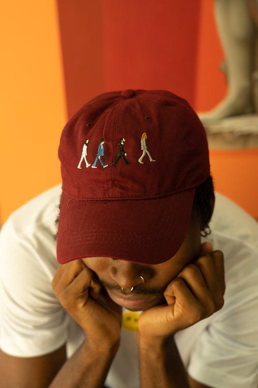 Beatles Cap | Red