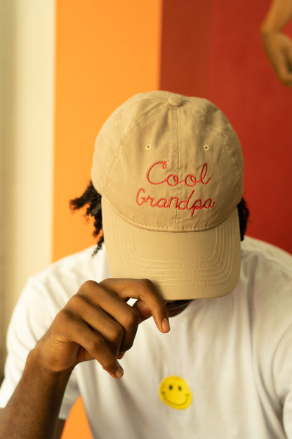 Cool Grandapa Cap