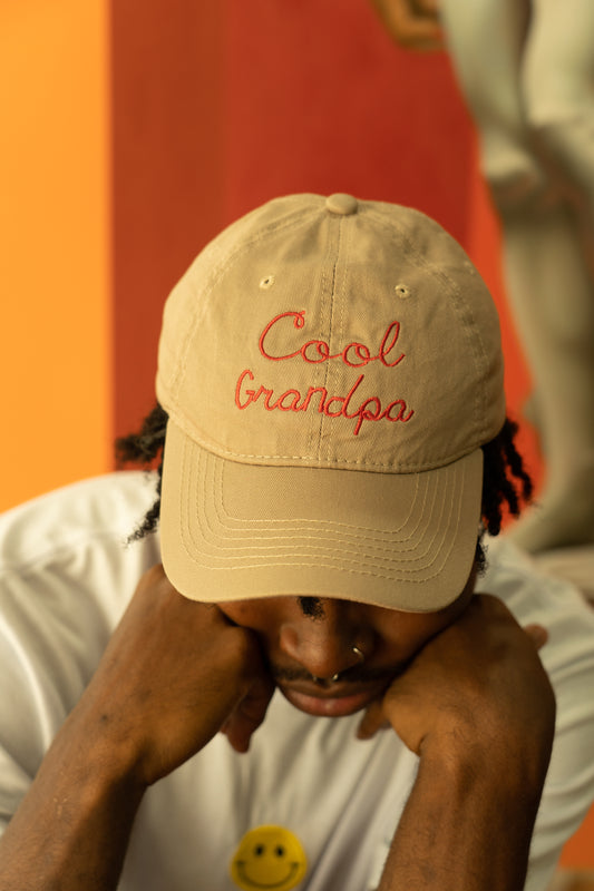 Cool Grandapa Cap
