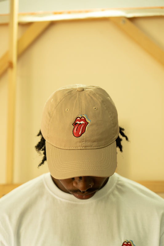 Rolling Stones Cap | Beige