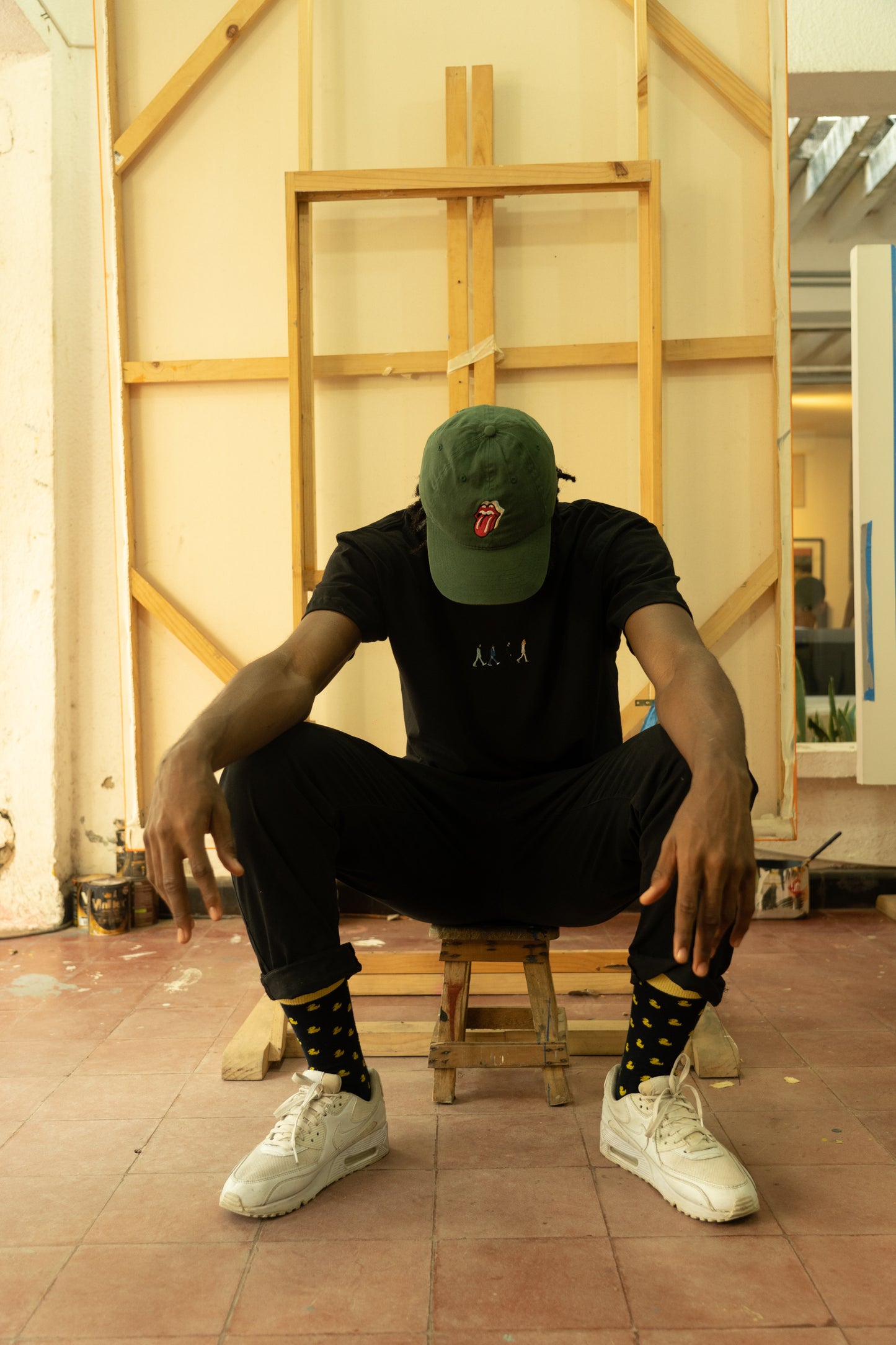 Rolling Stones Cap | Green